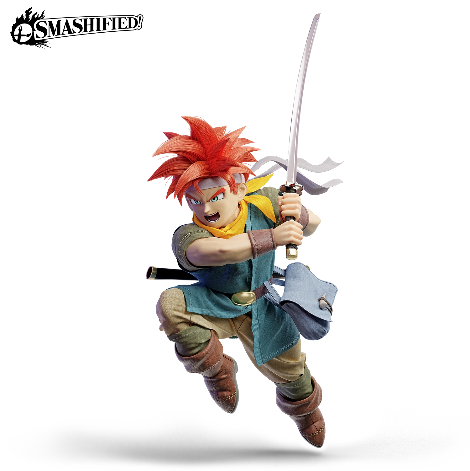 Crono | SuperSmashBrosUltimate Wiki | Fandom
