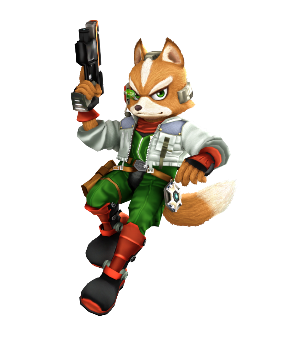 Fox SuperSmashBrosUltimate Wiki Fandom