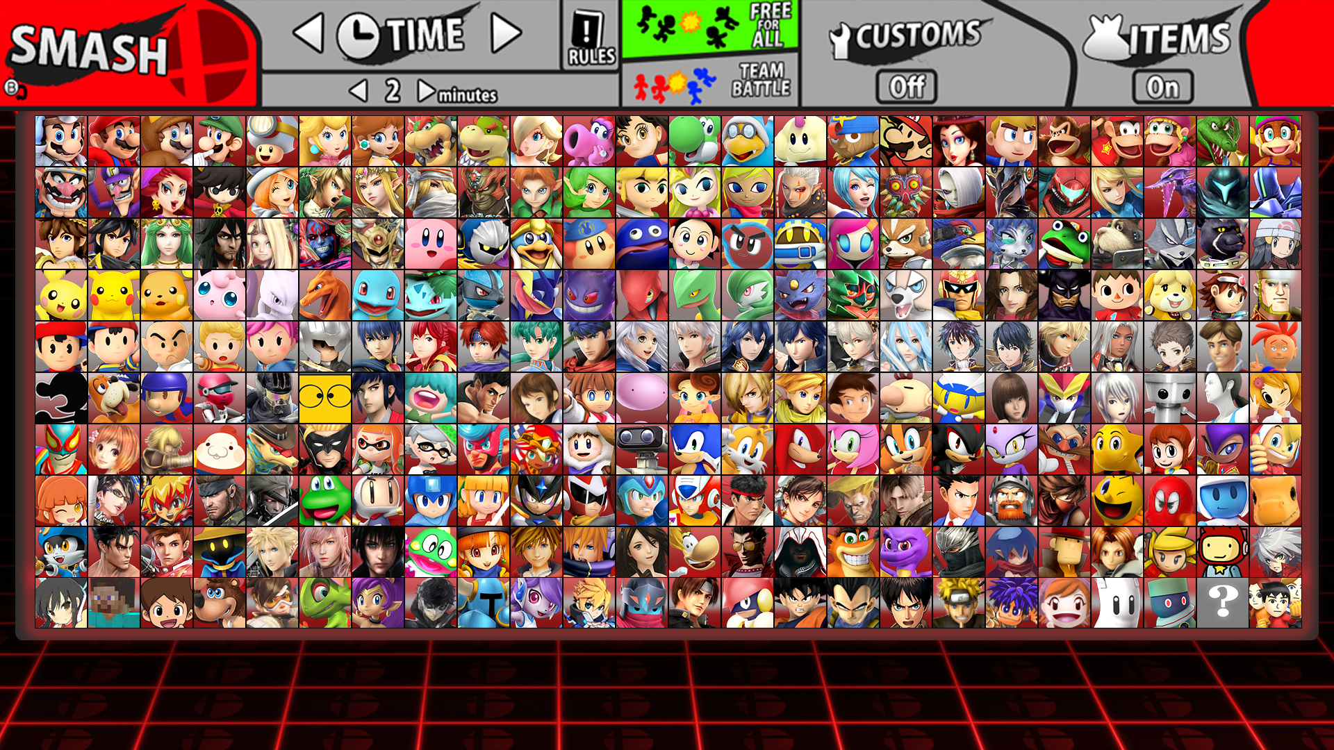 super smash bros ultimate world of light unlock all characters again