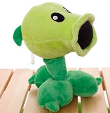 peashooter plush walmart