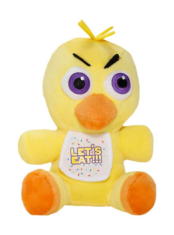 chica the chicken plush