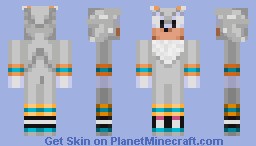 SilverTheHedgehog3267609 minecraft skin-4152257