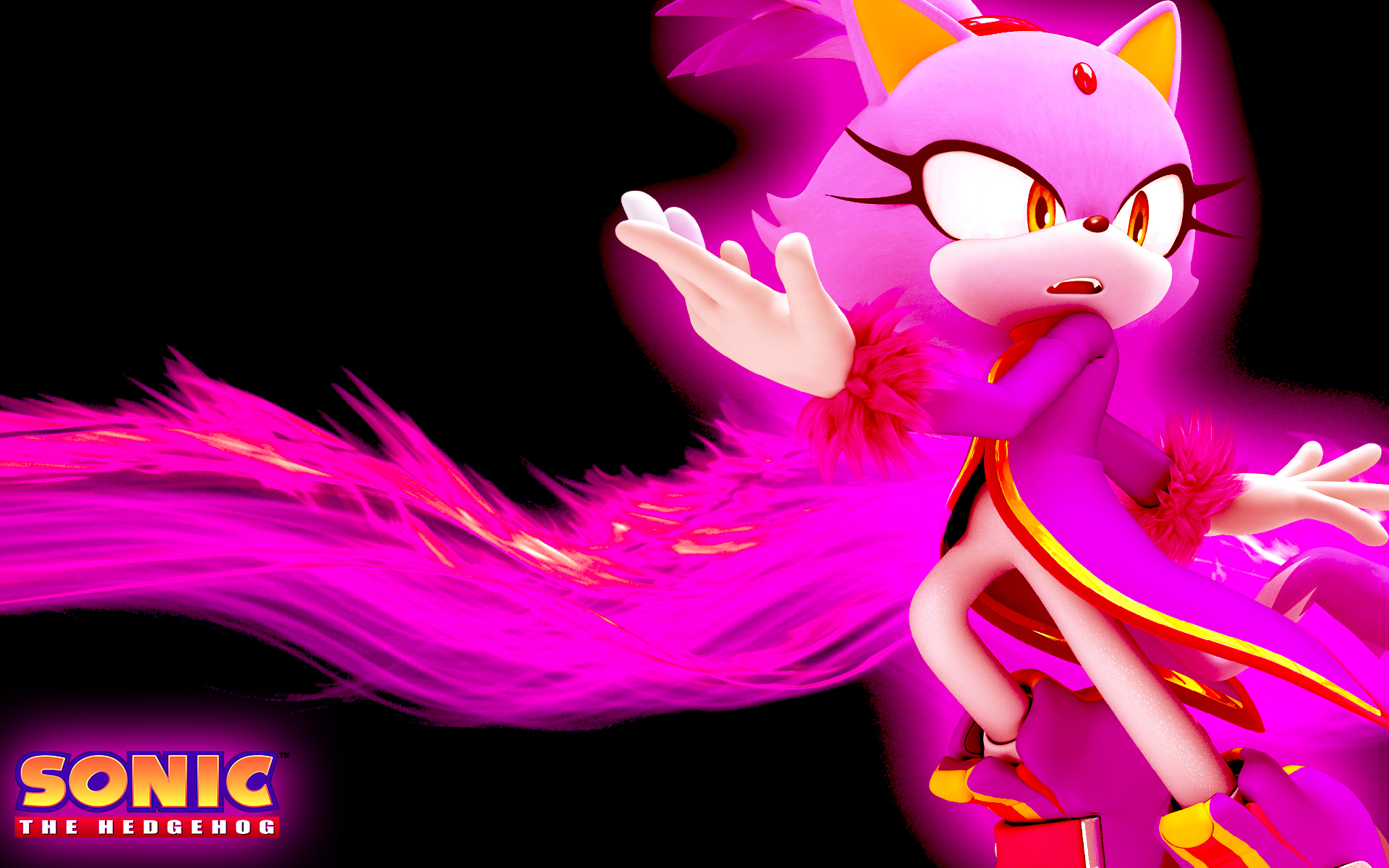 Image - Blaze the cat wallpaper by sonicthehedgehogbg-d5kg7a3.jpg