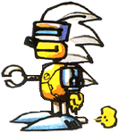 1Silver Sonic