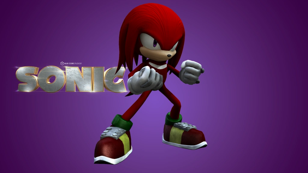 Knuckles The Echidna *Sonic Fan Film 2013 Movie Never was relesed