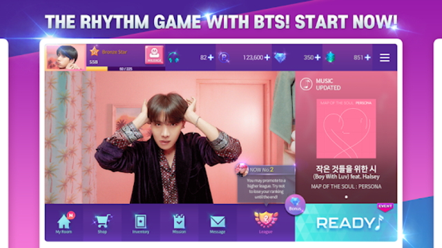 superstar bts game