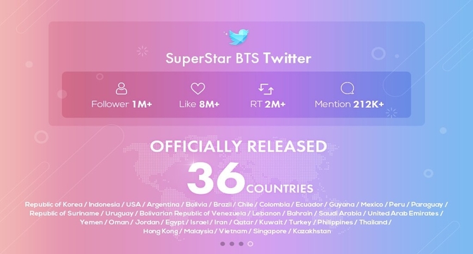 superstar bts korean app store