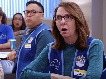 Carol Superstore Wikia Fandom