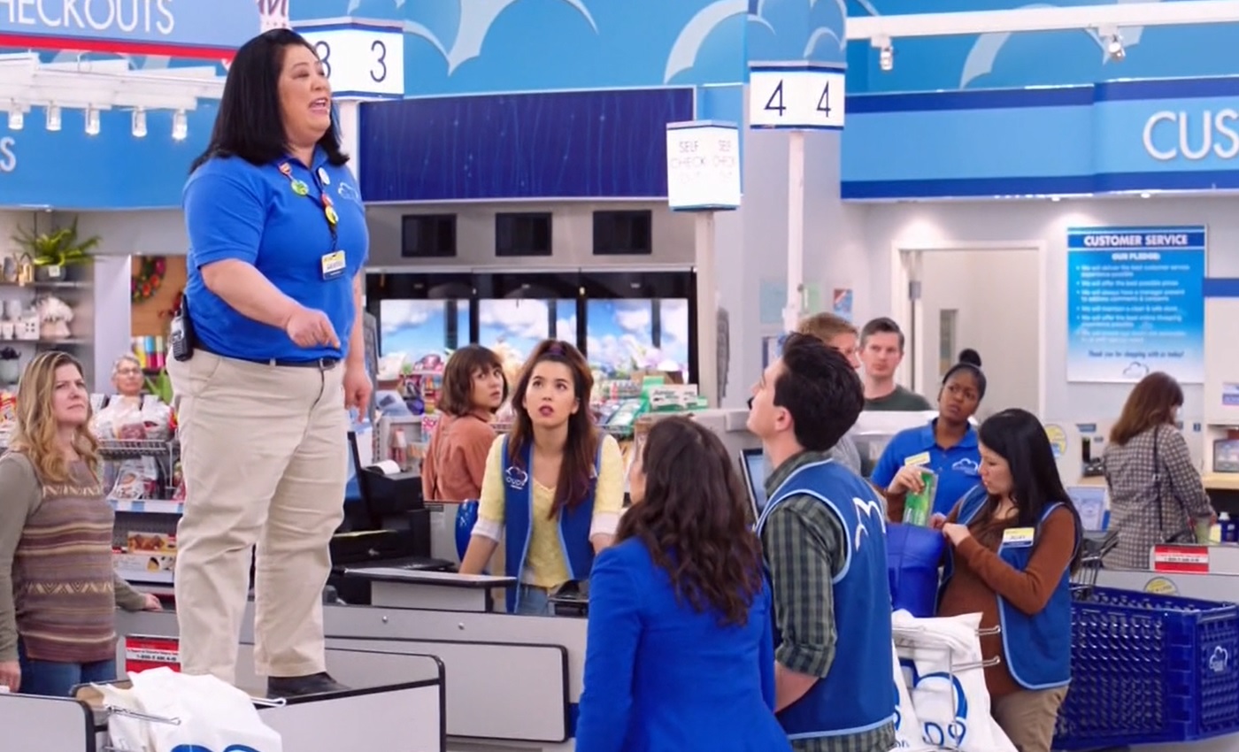 Image result for Superstore "Sandra's Fight"