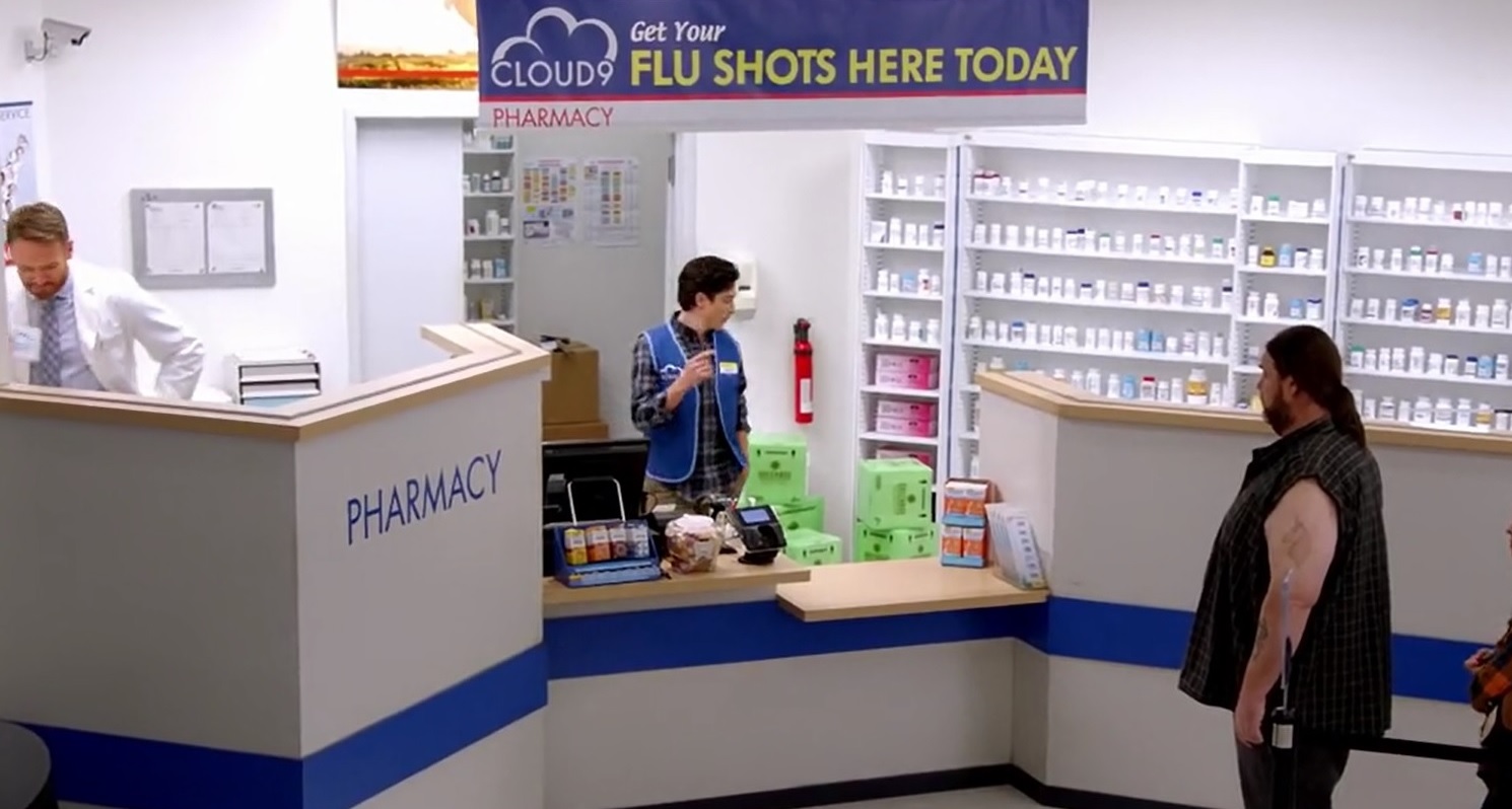 Pharmacy | Superstore Wikia | FANDOM powered by Wikia