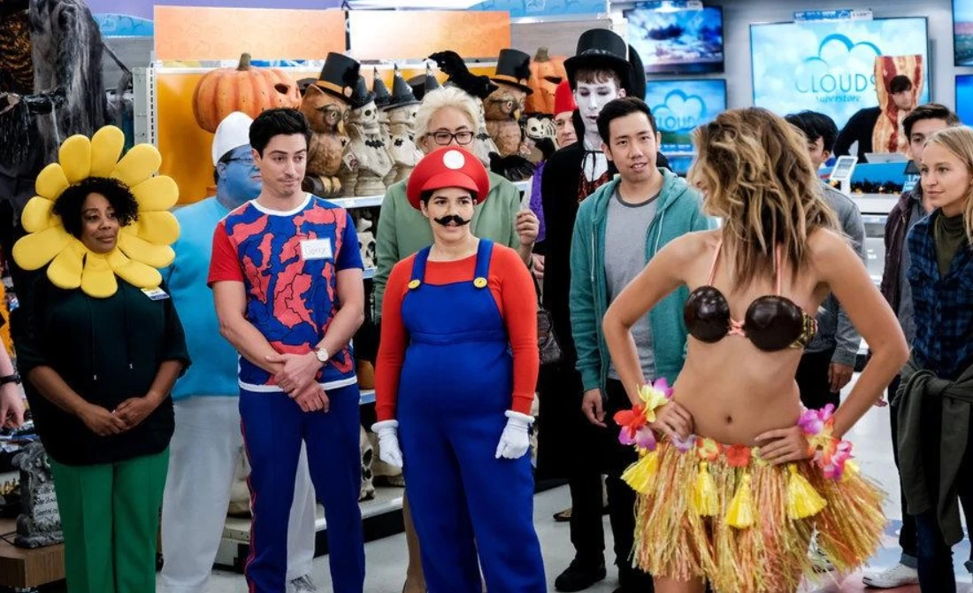 Image S04E04Costumes episode still.jpg Superstore Wikia FANDOM