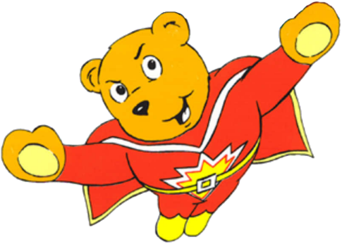 superted teddy