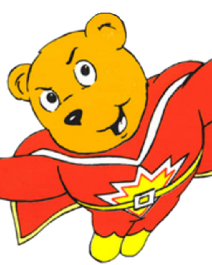 super ted teddy bear