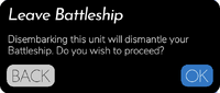 Battleship Warning