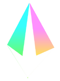 Rainbow flame
