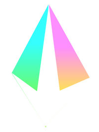 Rainbow flame