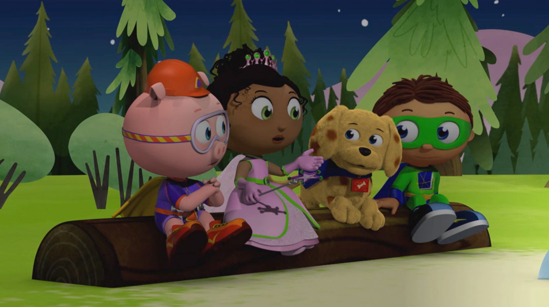 The Three Bears Go Camping (episode) Super Why! Wiki Fandom