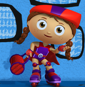 Image - Red Cute.png | Super Why! Wiki | FANDOM powered by Wikia