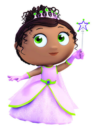 Princess Presto (Princess Pea) | Super Why! Wiki | Fandom