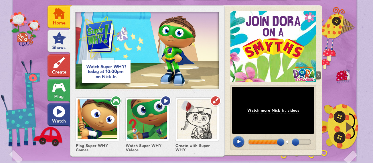 Super Why Websites | Super Why! Wiki | FANDOM powered by Wikia