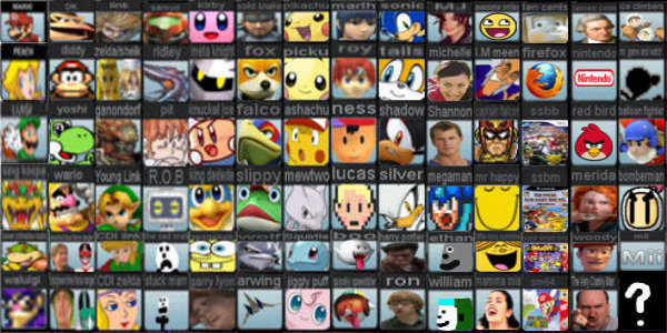 super smash bros rumble ds rom 0.9