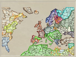 Journal Carte du Monde