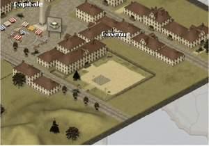Caserne niveau 1