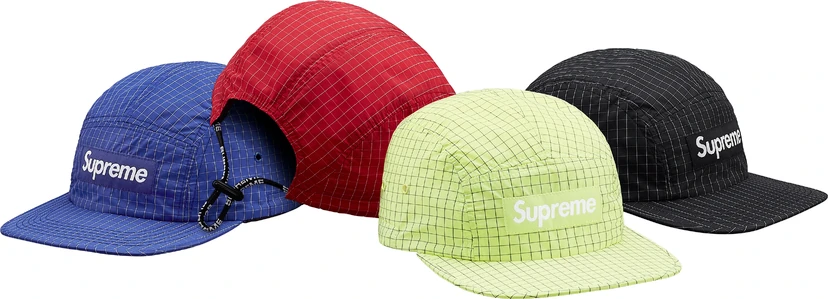 supreme ripstop camp cap