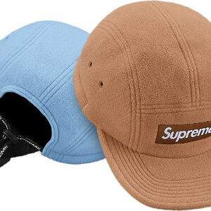 fleece pullcord camp cap