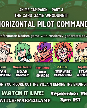Anime Campaign Part 4 Surprise Round Wiki Fandom