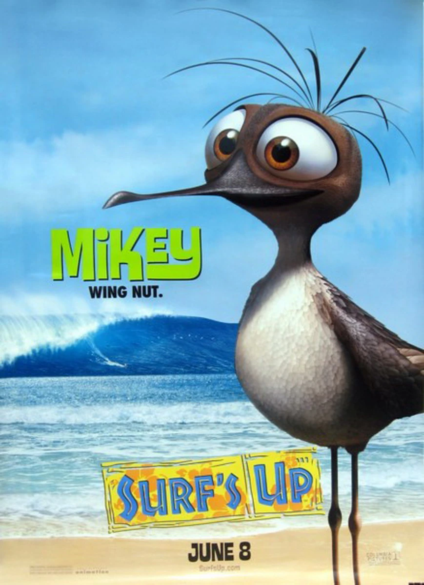 Image Surf's Up Mikey Abromowitz character poster.jpg Surf's Up