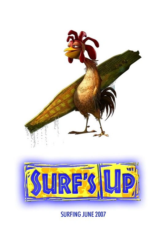 Image - Surf's Up - Chicken Joe character poster 2.png | Surf's Up Wiki ...