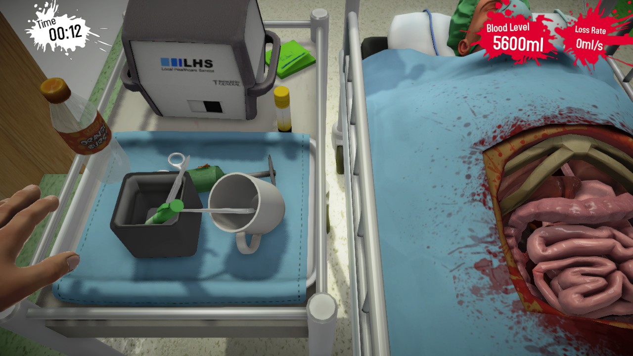kidney transplant surgeon simulator where to cut