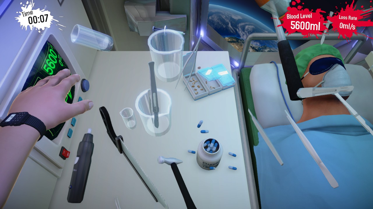 surgeon simulator unlock space