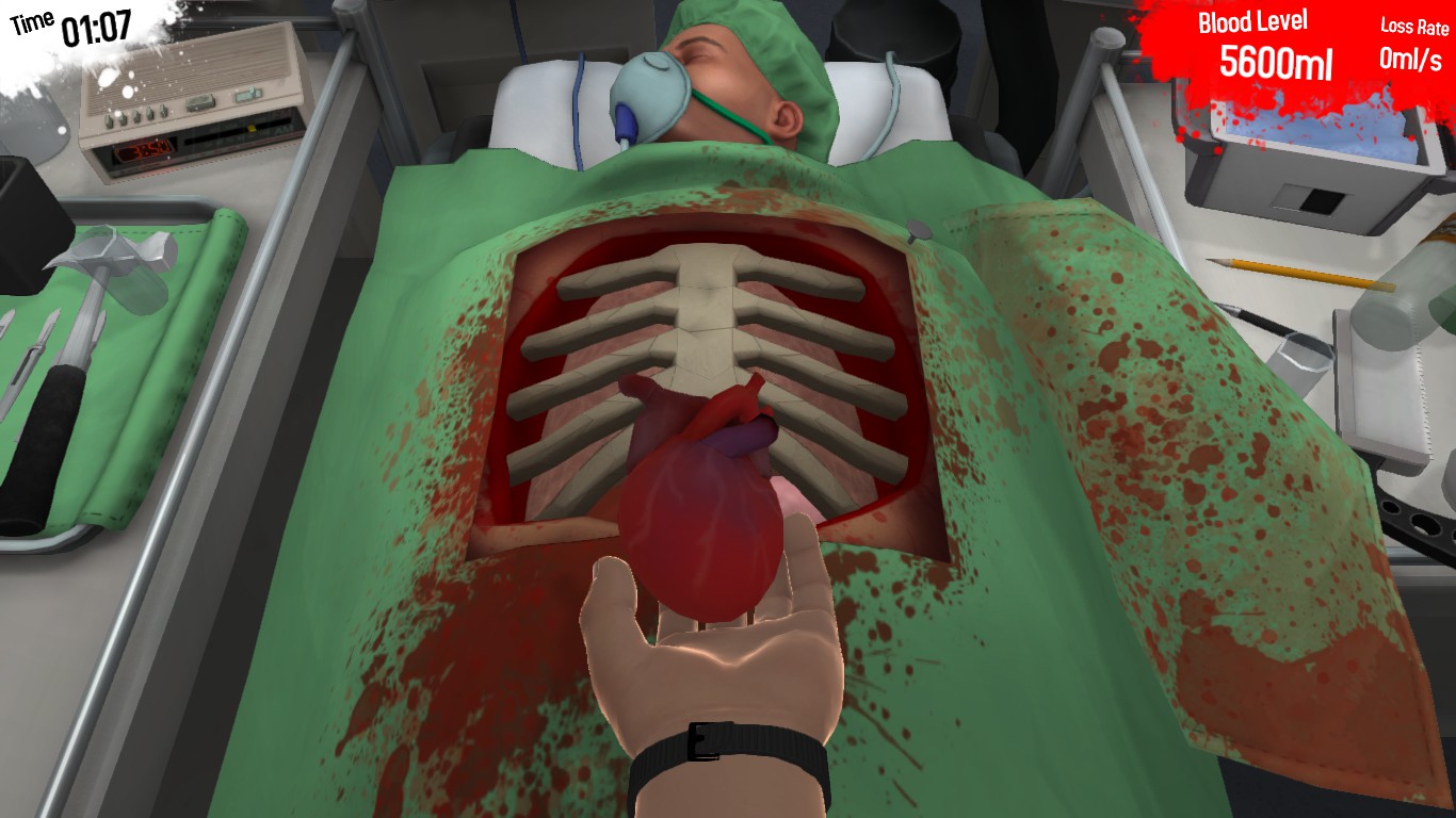 image heart transplant jpg surgeon simulator 2013 wiki fandom