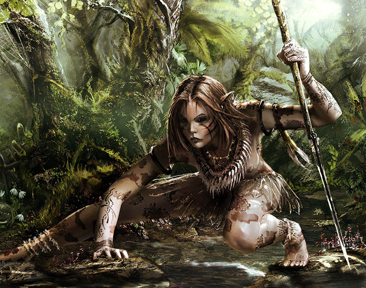 Risultato immagini per wild elf"