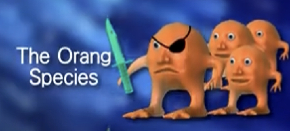 The Orang  Species Surreal  Memes Wiki Fandom