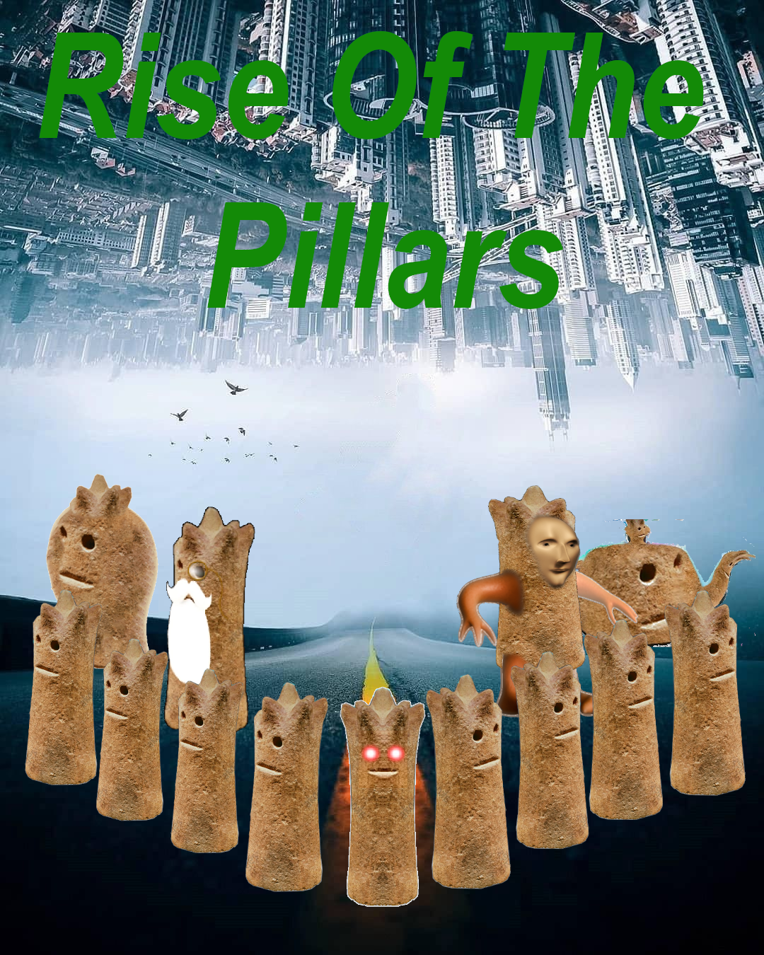 Rise Of The Pillars  Surreal  Memes  Wiki Fandom