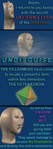  Pillars  Surreal  Memes  Wiki FANDOM powered by Wikia