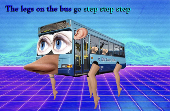 The Leg Bus | Surreal Memes Wiki | Fandom