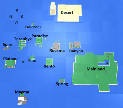 Survival 303 Map