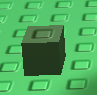 Dark green dye