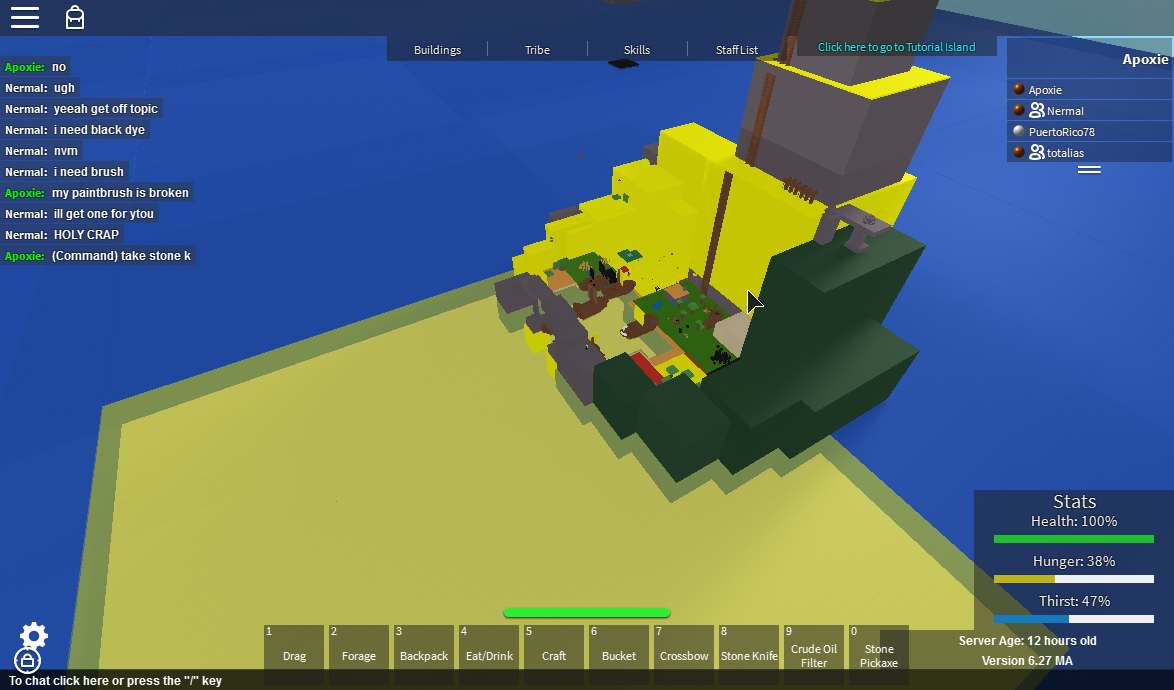 Roblox Survival 303