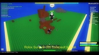 Catapult Survival 303 Wiki Fandom - roblox survival 303