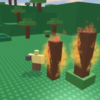 Fire The Roblox Survival 404 Wiki Fandom - glitches the roblox survival 404 wiki fandom powered by