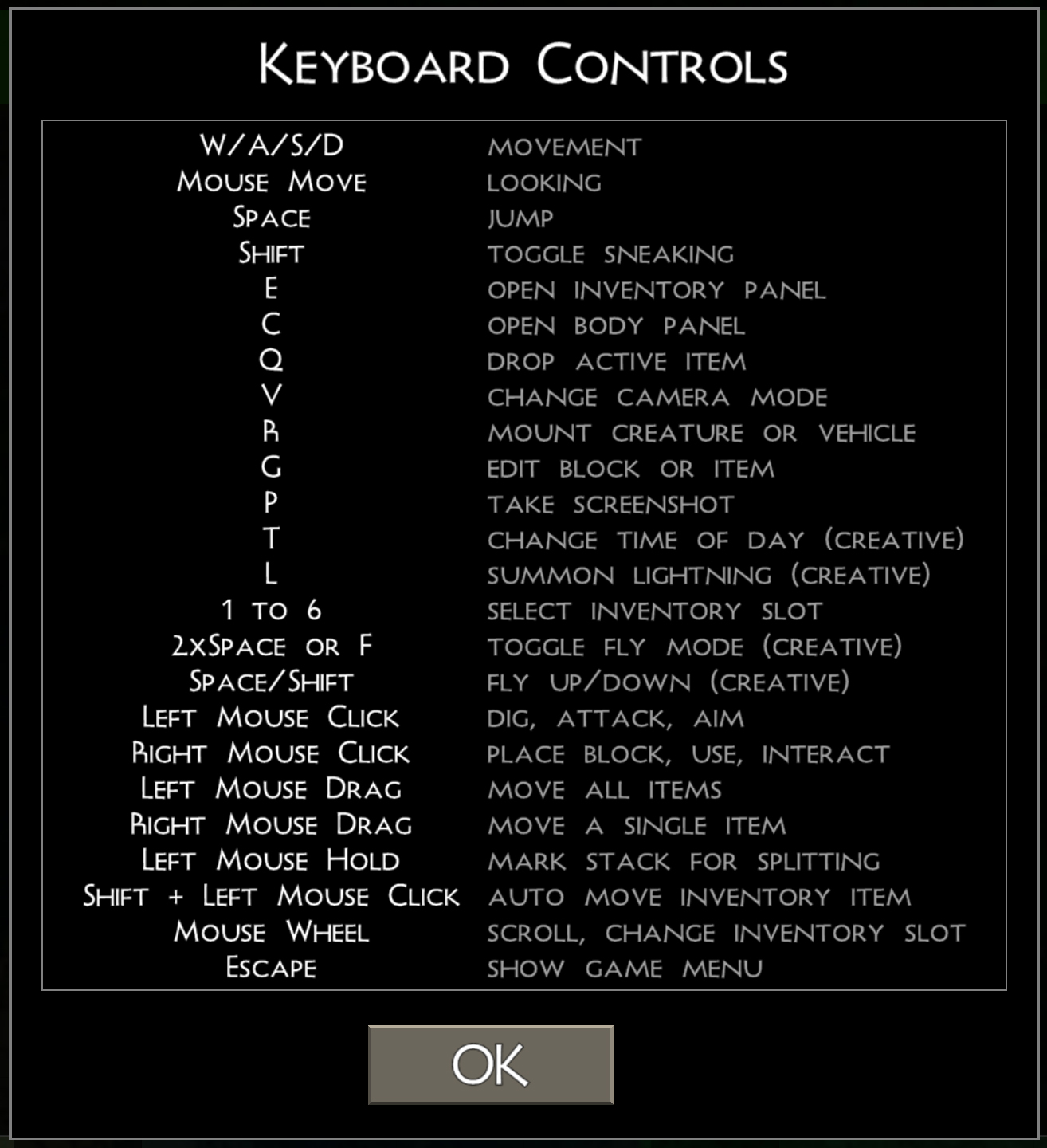 rogue legacy keyboard controls