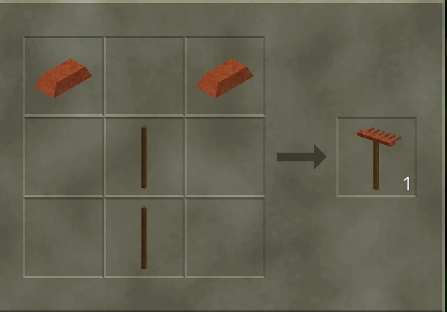 Copper Rake | SurvivalCraft Wiki | FANDOM powered by Wikia