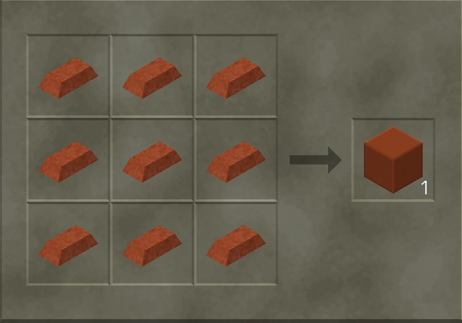 Solid Copper Block SurvivalCraft Wiki FANDOM powered by Wikia