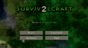 Main Screen
