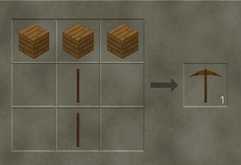 Wooden Pickaxe Survivalcraft Wiki Fandom